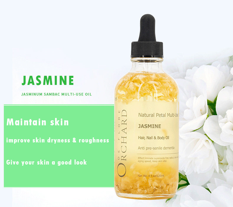 Jasmine Essential Oil, Pure Jasmine Essence Oil, Premium Grade Jasmium Oil,  10ml 0.33 fl oz, Aromatherapy Oil for Home Fragrance and Cosmetics